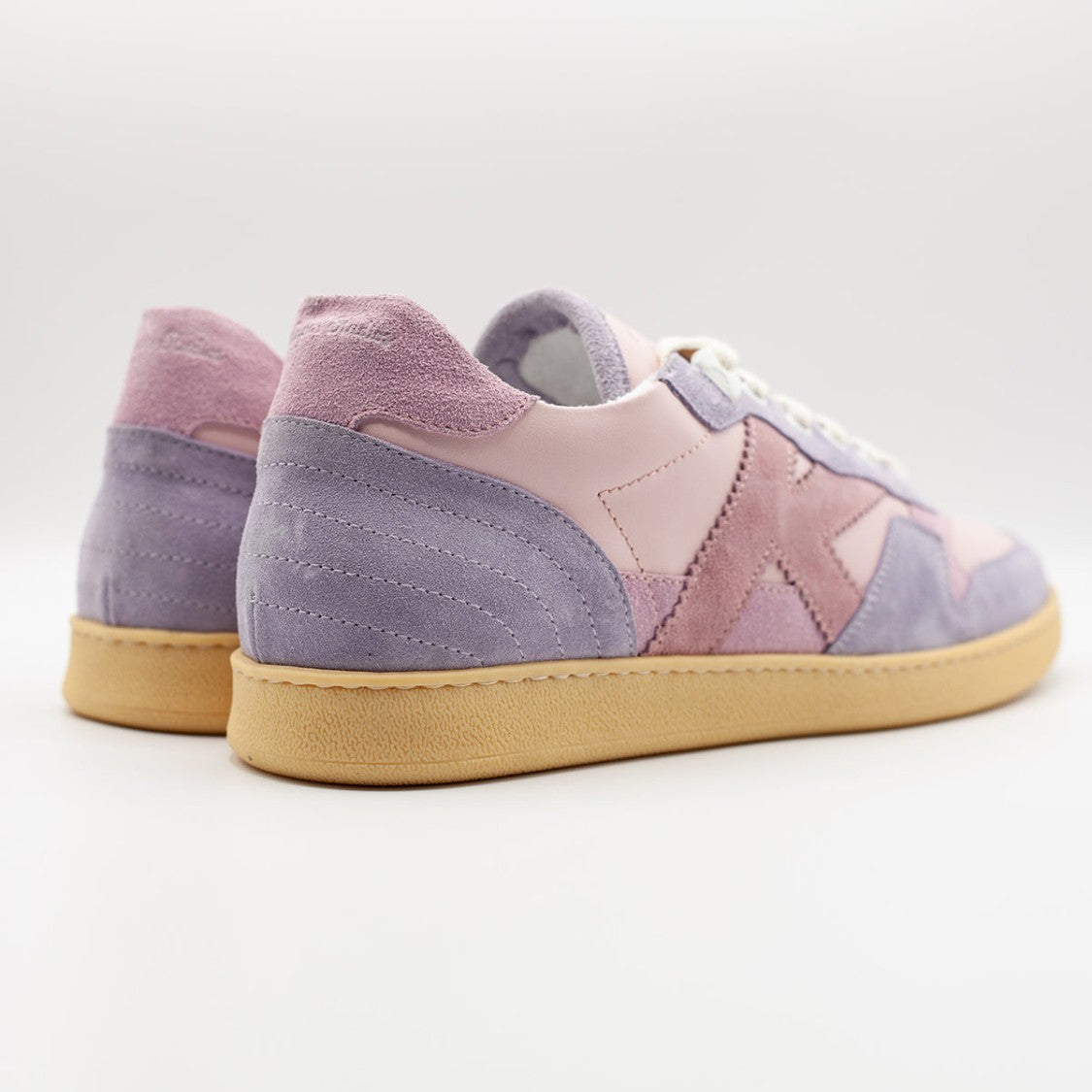 Pantofola D'oro Wisteria Hue Seude/Leather Blend Assist Sneakers