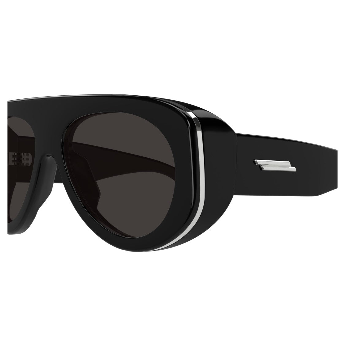 Bottega Veneta Bv1362s Bold Oversized Sunglasses