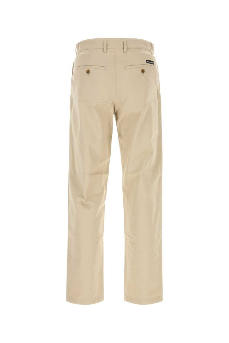 Maison Kitsuné Beige Cotto Pant