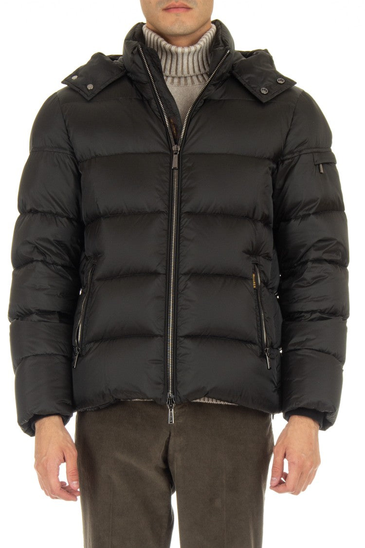 Moorer Brett-Sh Removable Hood Down Bomber