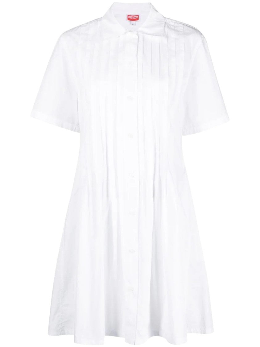 Kenzo Short Shirting Dress