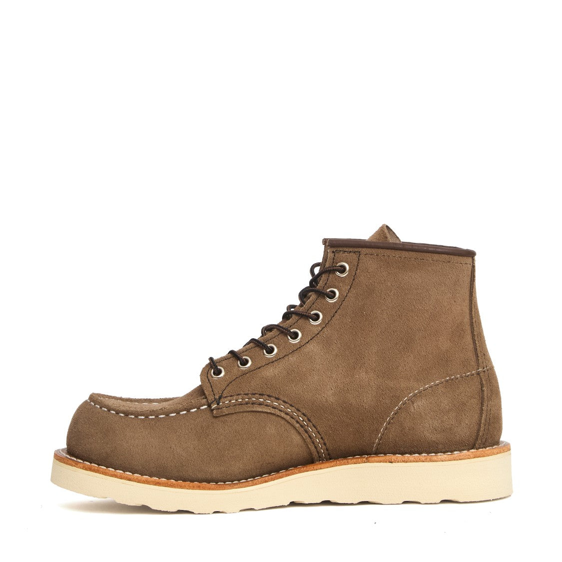 Red Wing Moc Classico Goodyear Suede Boots