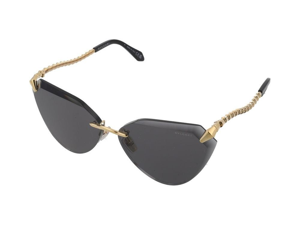 Bulgari Bv40024u Refined Frame Sunglasses