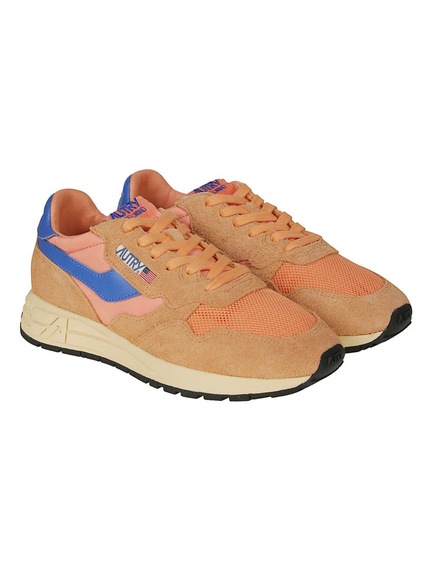 Autry Reelwind Multi-Material Nylon-Blend Sneakers