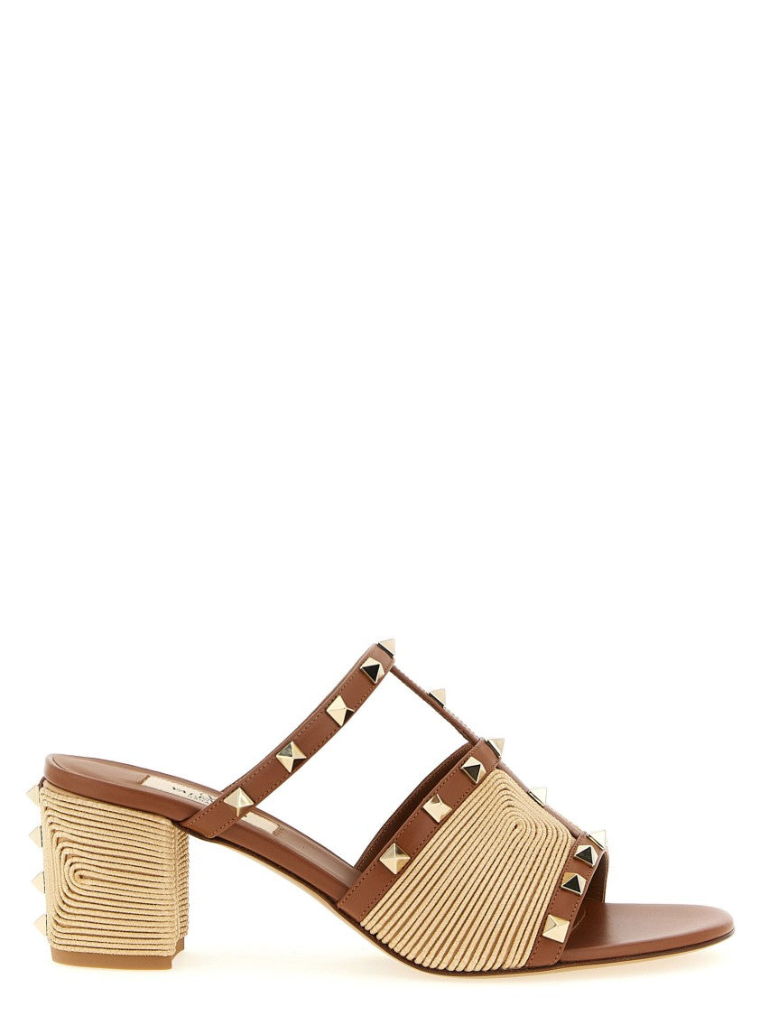 Valentino Garavani 'Rockstud' Slides