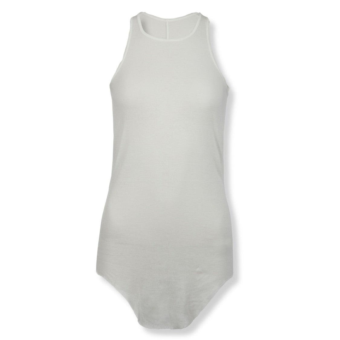 Rick Owens Basic Rib Tank Top