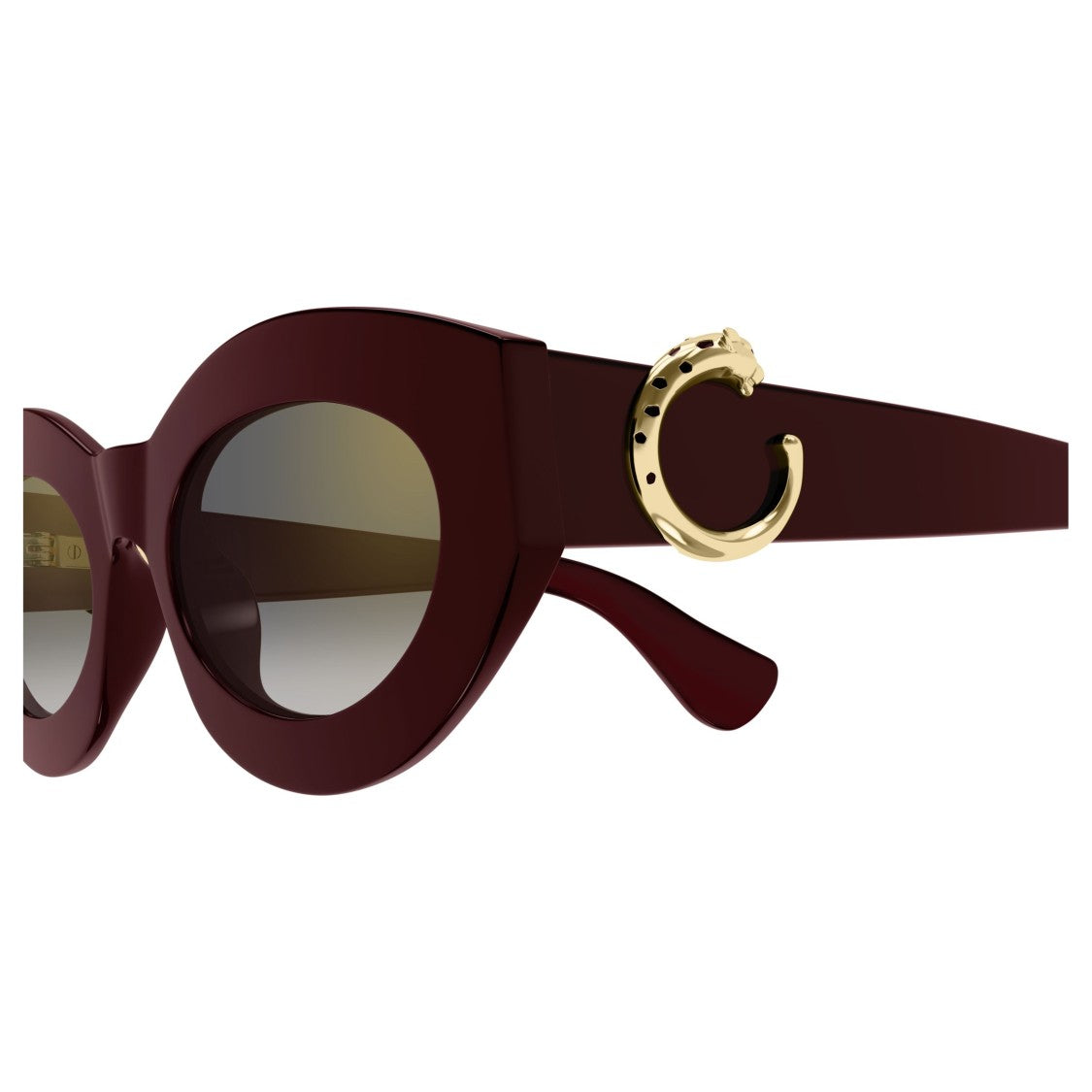 Cartier Ct0638s Oversized Cat-Eye Sunglasses