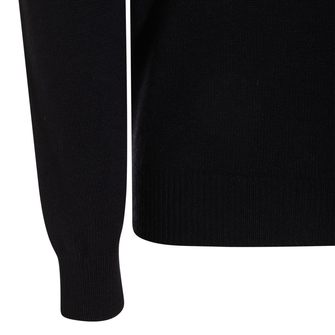 Malo Dark Blue Cashmere Knitwear