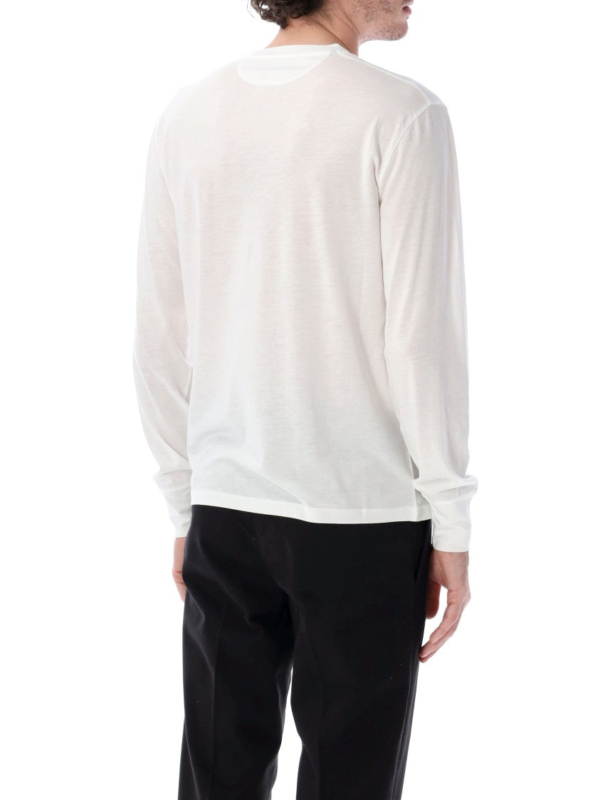 Tom Ford Lyocell Cotton Blend Long T-Shirt