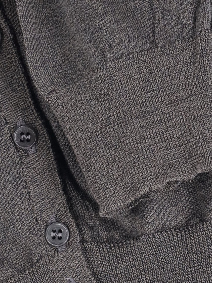 Paloma Wool Merino Cardigan – Brown