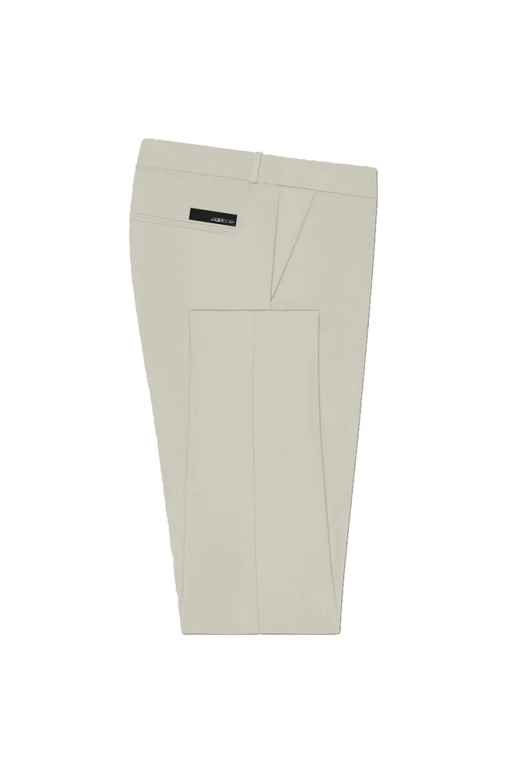 Rrd White Cotton Chinos
