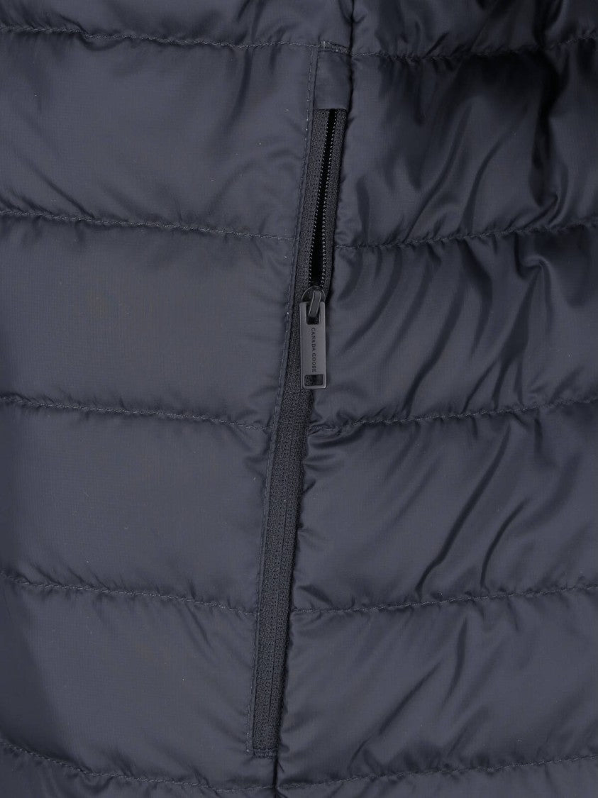 Canada Goose Blue Stratus Quilted Water-Repellent Down Jacket