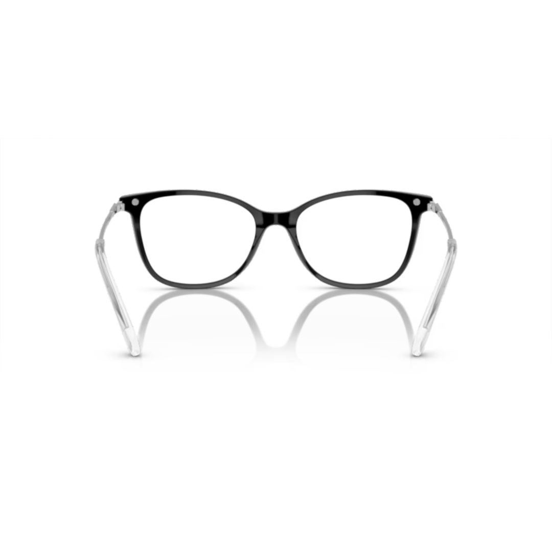 Swarovski 0Sk2010 Glossy Black Rectangular Eyeglasses