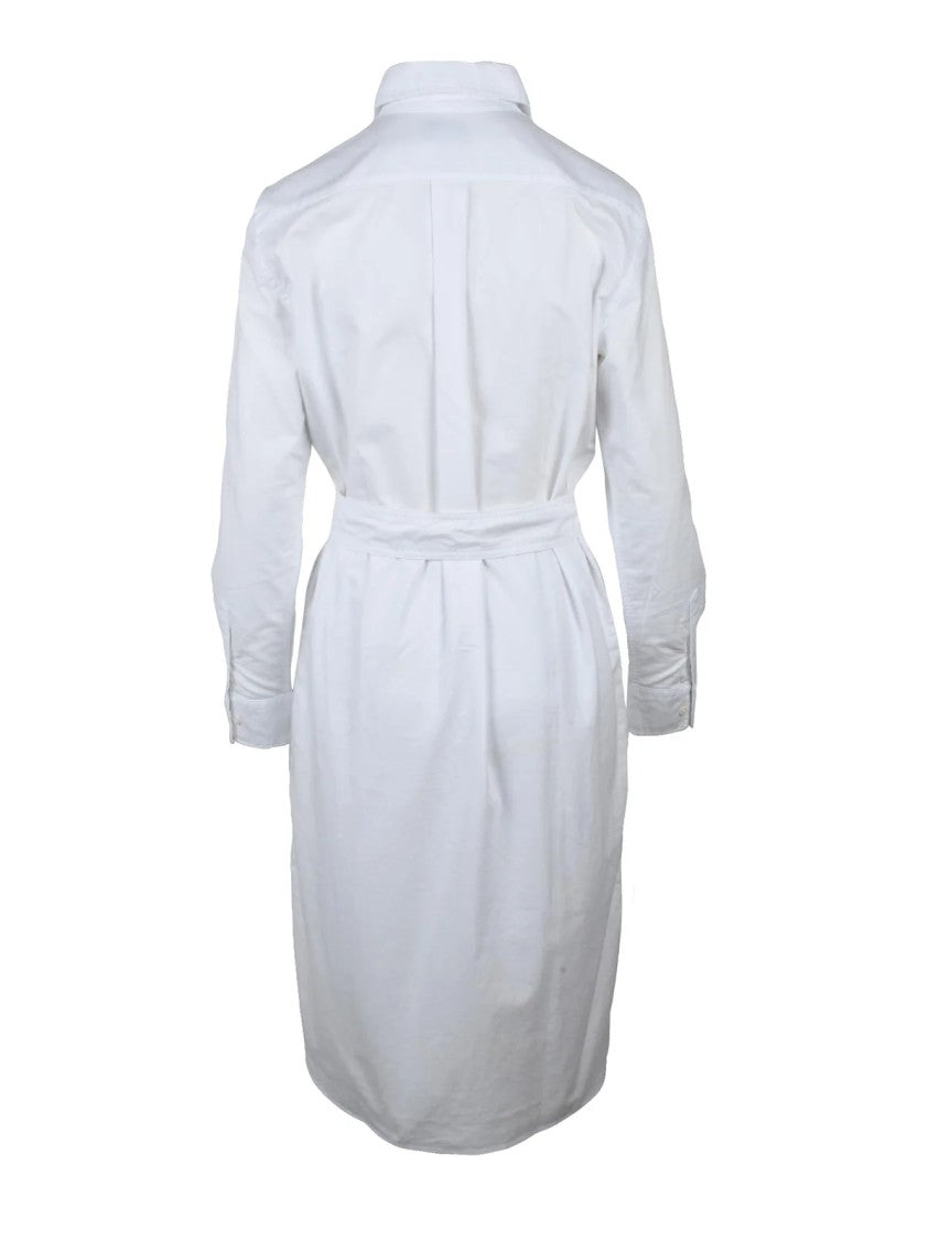Polo Ralph Lauren Chemise Dress - White