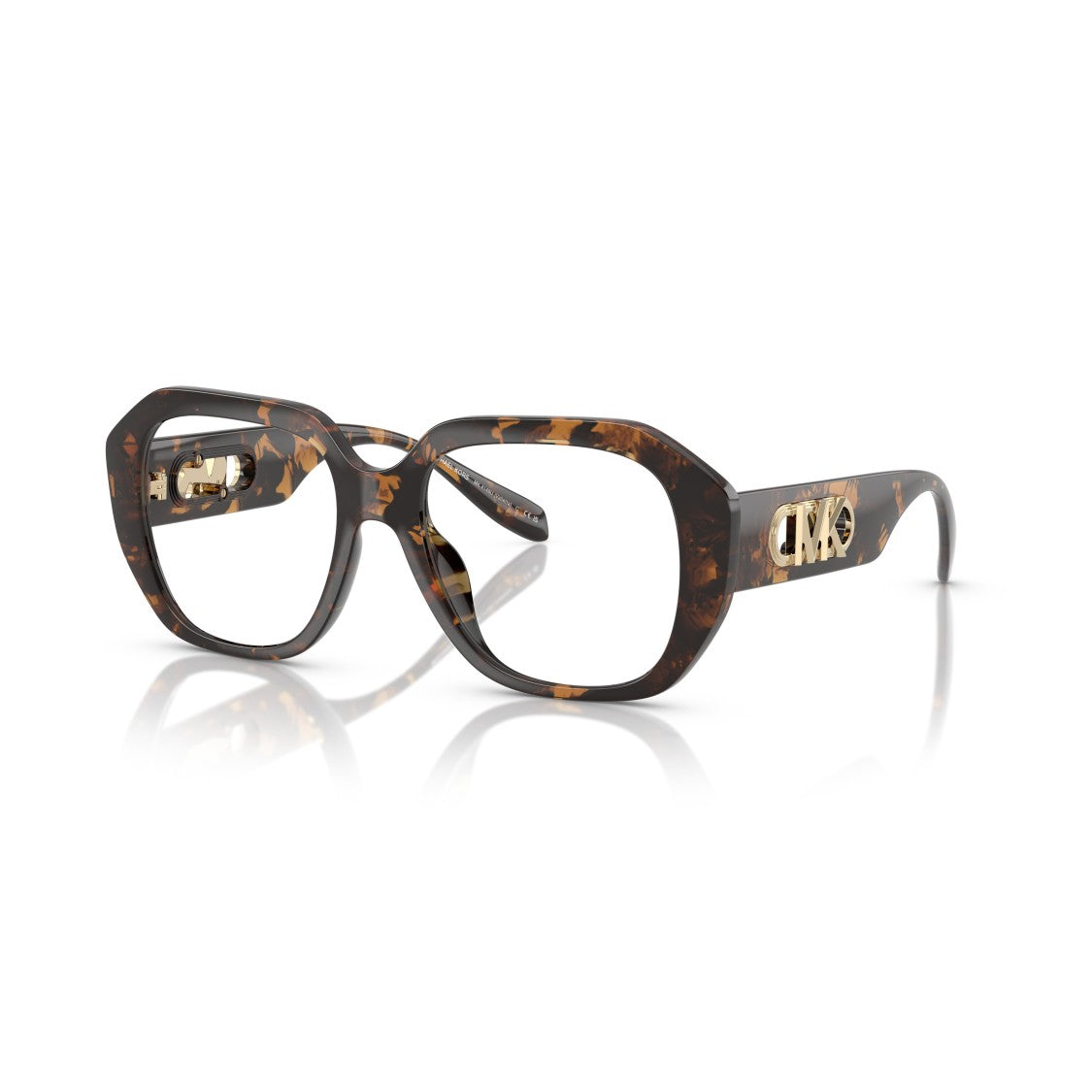 Michael Kors 0Mk4148u Oversized Tortoiseshell Sunglasses With Gold-Tone Logo Detail
