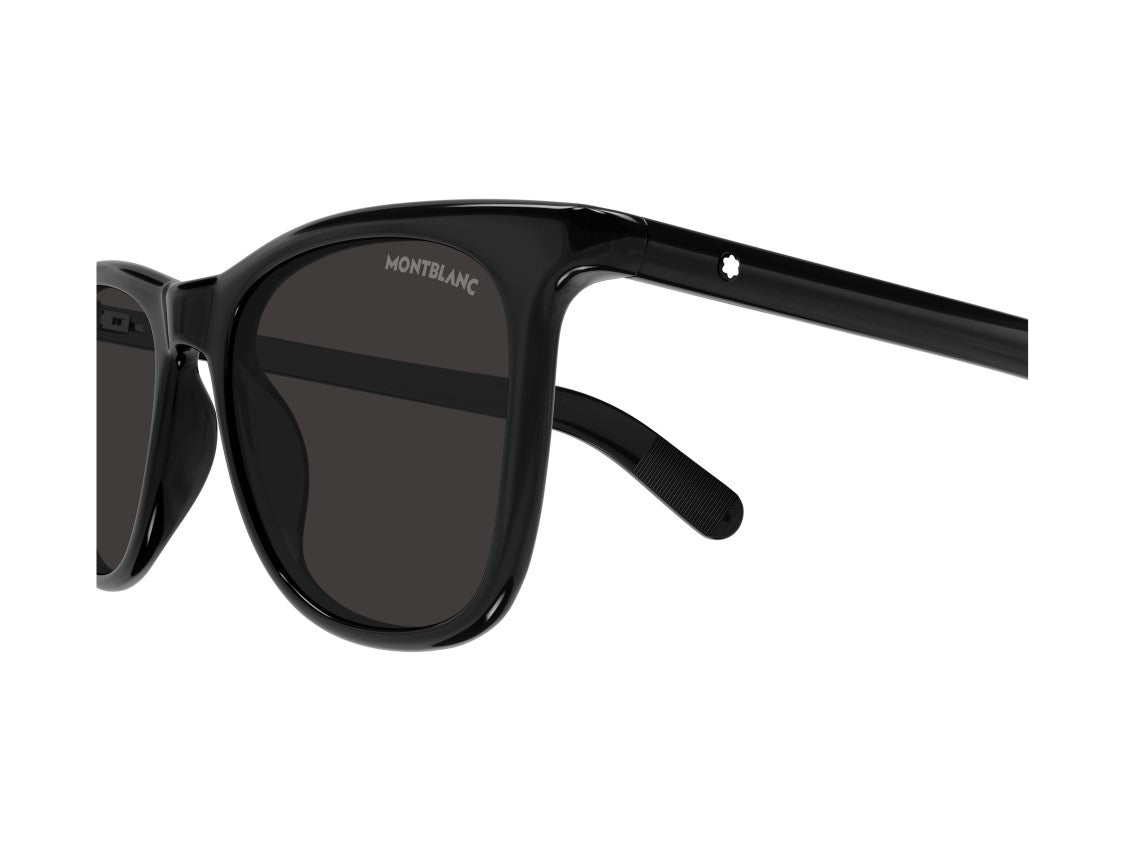 Montblanc Mb0496s Square Frame Sunglasses