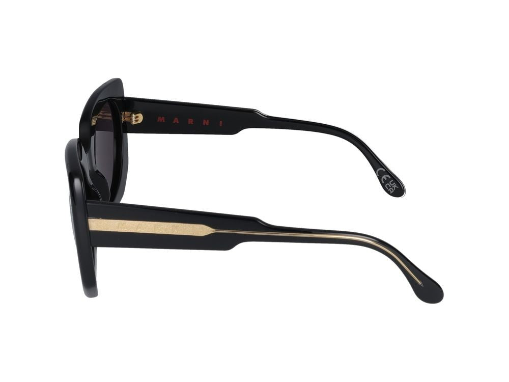 Marni Sunglasses Jellyfish Lake Black Black 56/21/145