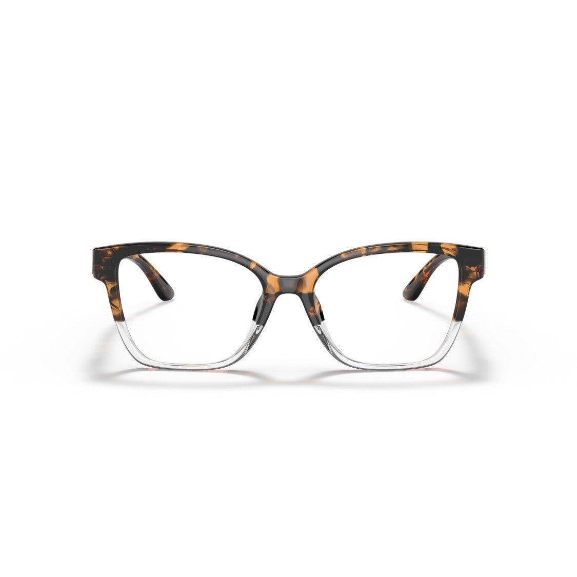 Michael Kors 0Mk4094u Bold Square Tortoiseshell Sunglasses With Metallic Logo