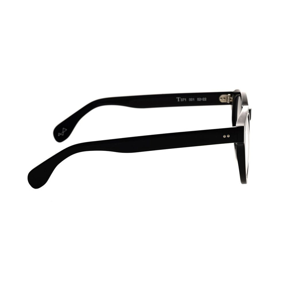 Toffoli Costantino T071 Square Frame Sunglasses With Metal Rivets