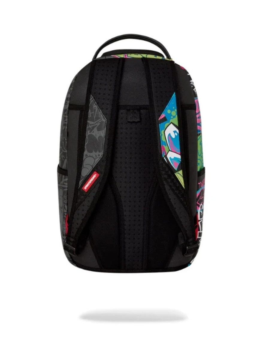 Sprayground Multicolor Star Wars Vader Half Graff Backpack