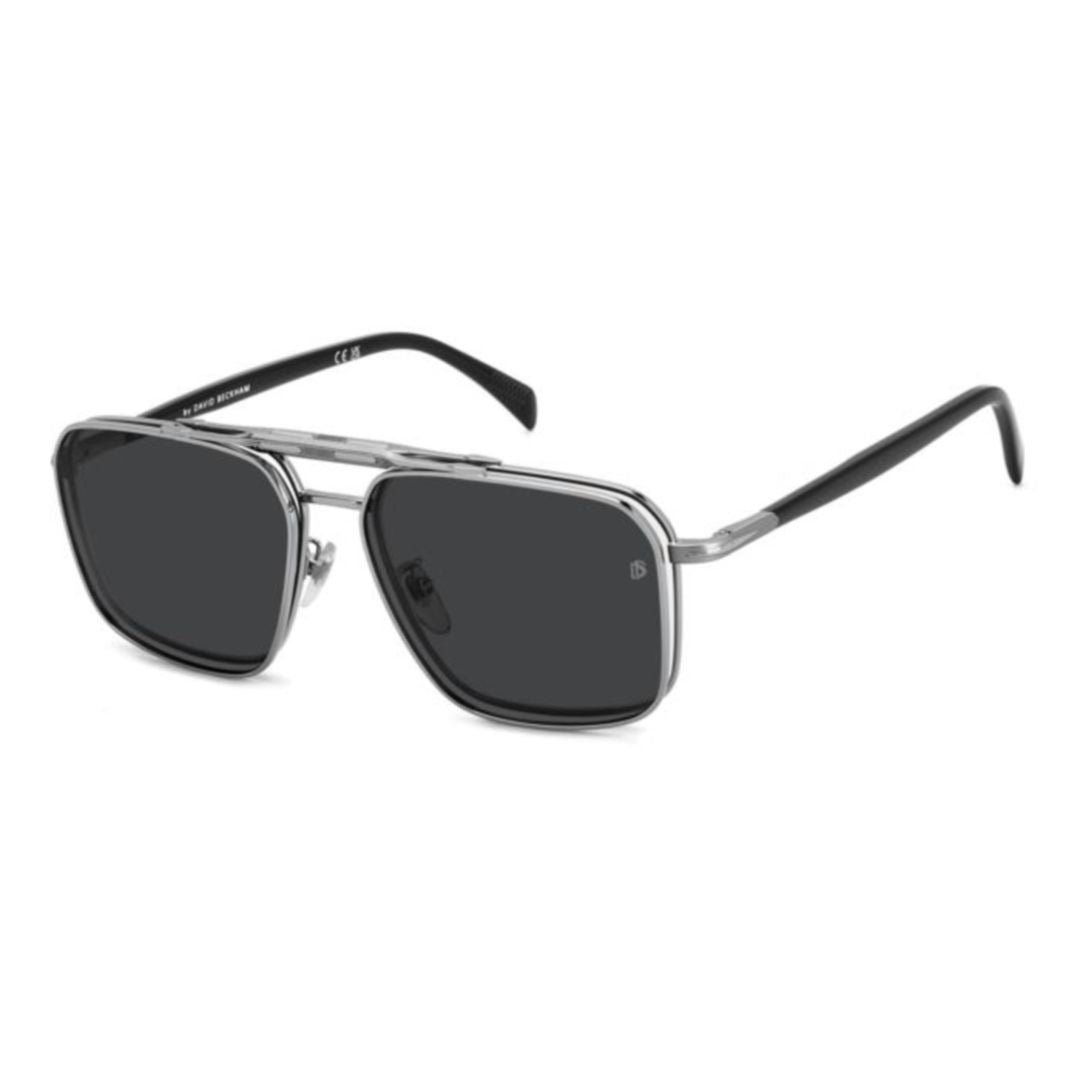 David Beckham Db 1187/G/C Square-Frame Dual-Lens Sunglasses