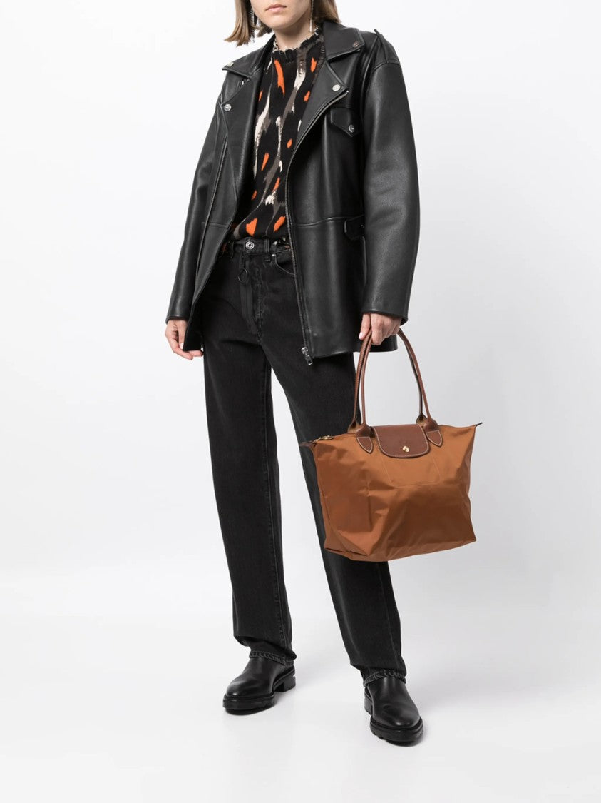 Longchamp Polyamide Le Pliage Original Foldable Tote Bag