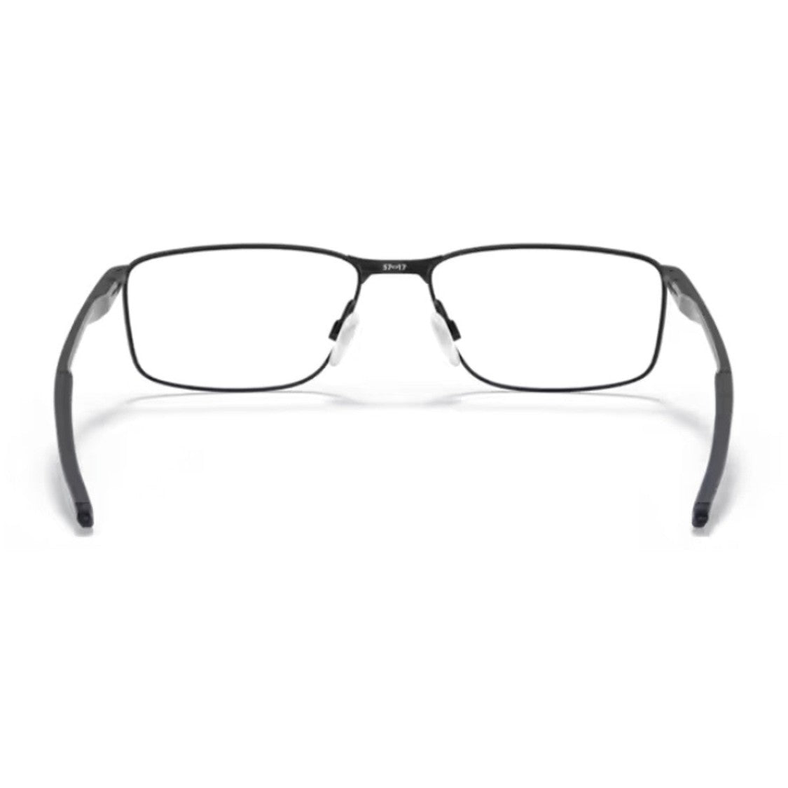 Oakley Black Ox3217 Socket 5.0 Metal Rectangular Sunglasses