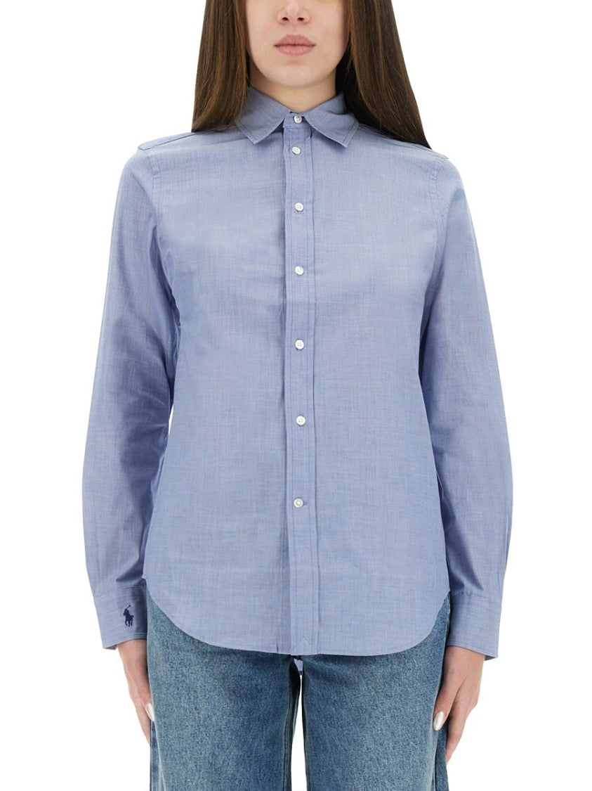 Polo Ralph Lauren Button-Down Shirt With Tailored Fit