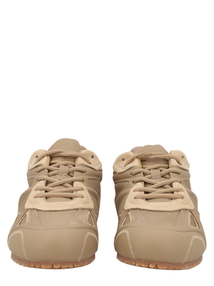 Axel Arigato Slow Runner Low-Profile Nubuck Suede Sneakers
