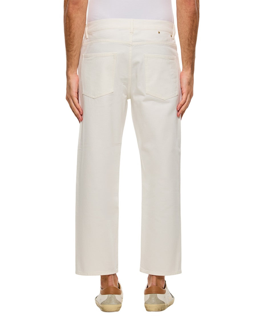 Golden Goose Denim Cory Loose Skate Dyed Bull