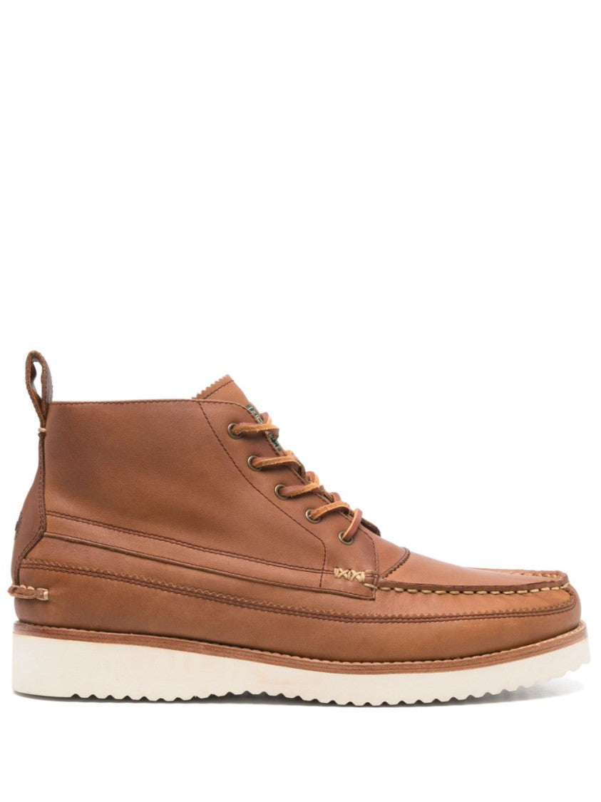 Polo Ralph Lauren Medium Brown Low Cut Boot