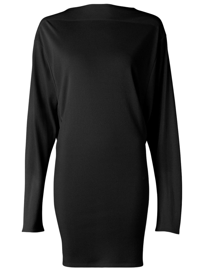 Jacquemus Mistral Dress With Boat Neckline