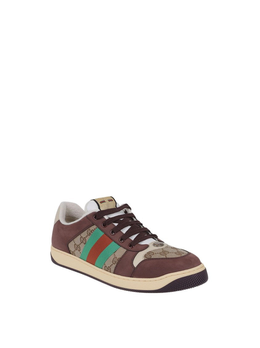 Gucci M Screener Sneakers Gg