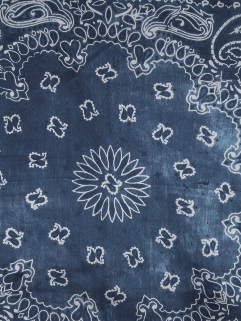 Golden Goose Paisley Pattern Silk Foulard