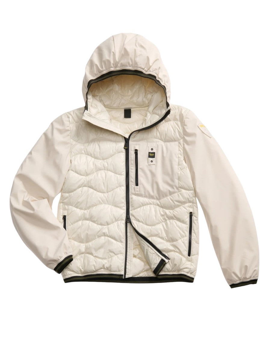 Blauer Hooded Puffer Jacket