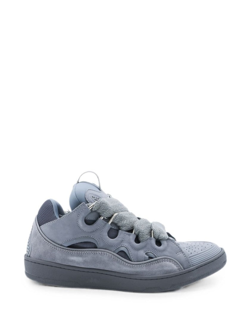 Lanvin Low-Profile Sneakers With Padded Collar