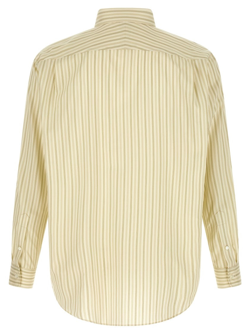 Auralee Cotton And Silk Shirt