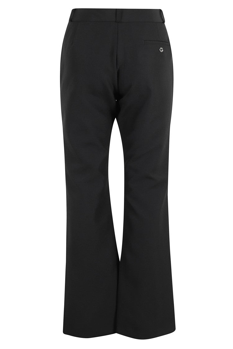 Coperni Relaxed Black Boyfriend Pants