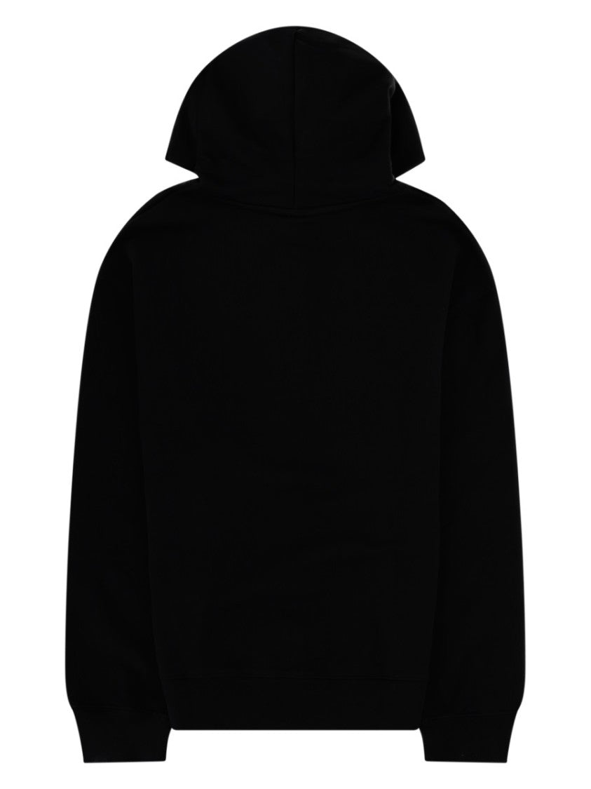 Maison Kitsuné Drawstring Kangaroo Organic Hoodie