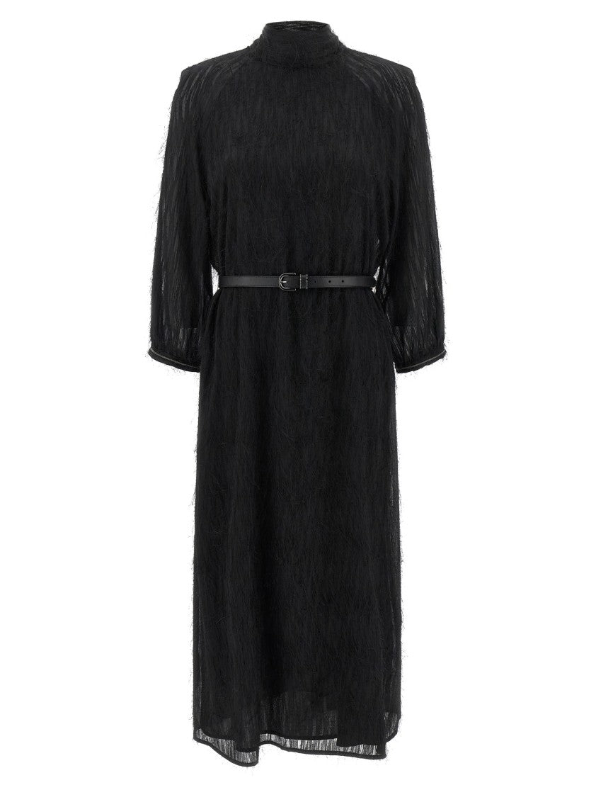 Peserico Fil Coupé Dress