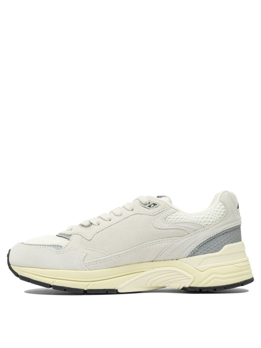 Autry Hyperway Low Man Suede/Mesh Wht/Silv