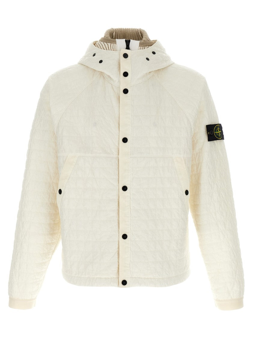 Stone Island Crinkle Reps Ny Quilted-Tc' Jacket