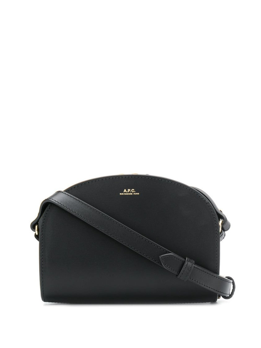 A.P.C. Sac Demi-Lune Mini Shoulder Bag