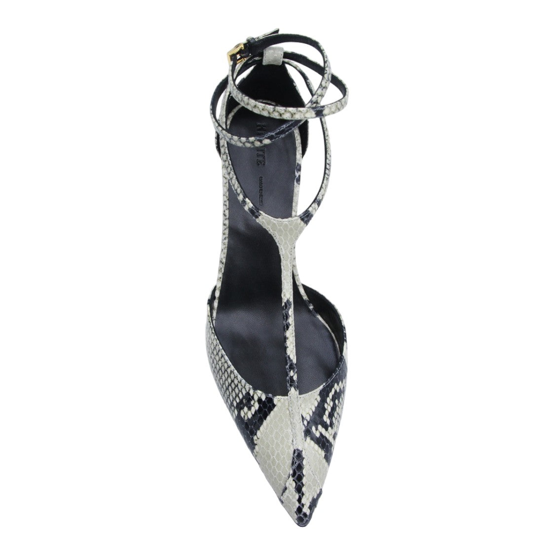 Khaite Pointed-Toe Sandals