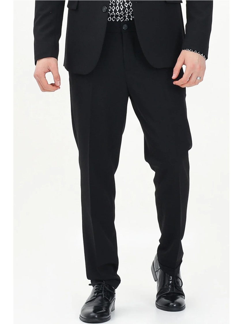 Patrizia Pepe Stretch Trousers - Black