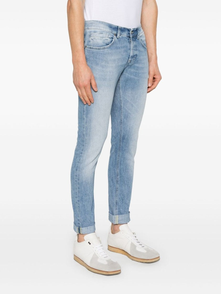 Dondup Light Blue Slim Fit Jeans