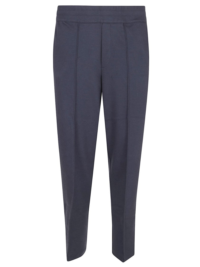 Herno Double-Layered Honeycomb Piqué Trousers