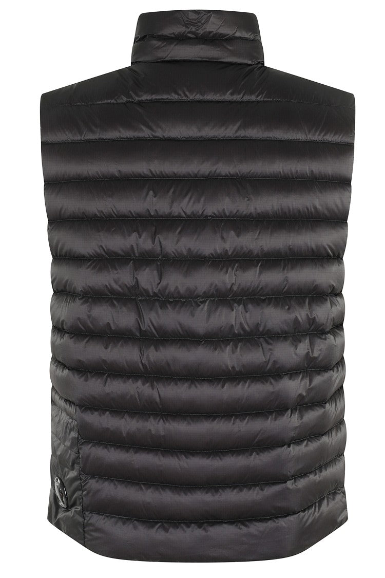 C.P. Company Quilted Black Vest