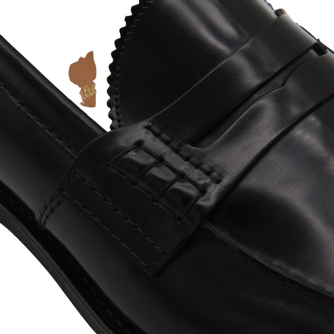 Church's Polished Leather Penny Loafers With Rounded Toe