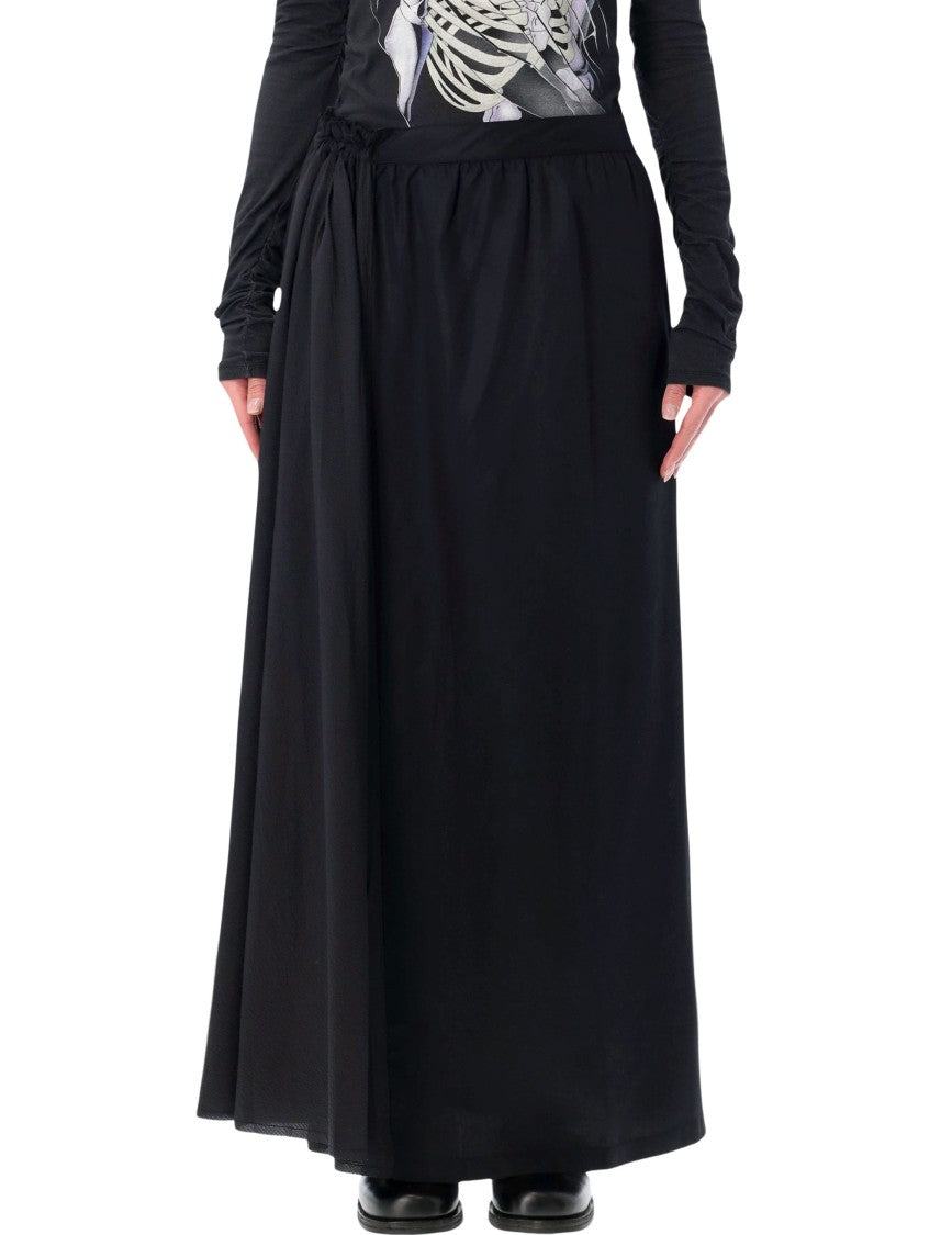 Our Legacy Beach Elongated Lyocell Front Skirt